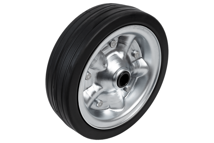 Ersatzrad für das Stützrad KNOTT 405725.001 aus Vollgummi, 225 x 65 mm