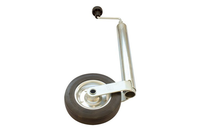 Stützrad mit Gusseisenklemme WINTERHOFF ST48-200VB+KLE48-G 150 kg 48 mm 505–725 mm