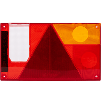 ASPÖCK Multipoint I Lichtscheibe Ersatzglas, rechts