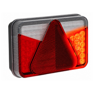ASPÖCK MULTILED V Rückleuchte Bajonett 8PIN 6 Funktionen rechts
