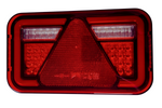 ASPÖCK MULTILED IV LED-Rückleuchte 5 Funktionen links