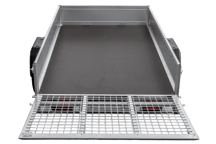 UNITRAILER Gitterrampe für Anhänger 88,6 cm 400 kg