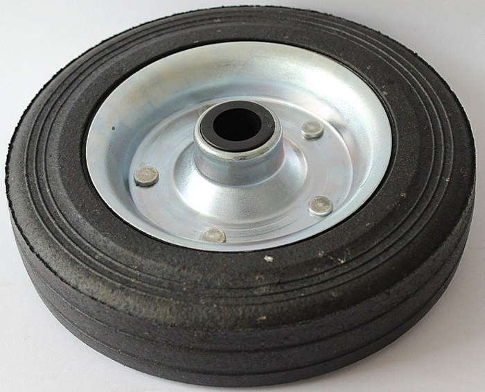 Ersatzrad für WINTERHOFF 200VB Stützrad aus Vollgummi 200x50mm