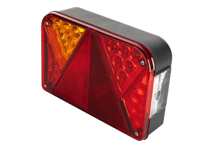 DOBPLAST DPT35 LED-Rückleuchten + MANTES 7m 7-PIN-Kabelbaum