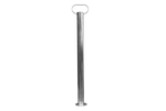 UNITRAILER feste Stütze für 150 kg Pritschenanhänger 48 mm 755 mm