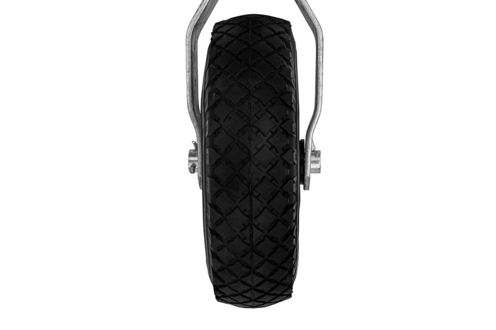 KNOTT TK48 Stützrad, Luftreifen, 150 kg, 48 mm, 500–720 mm