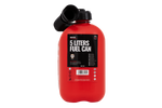 5-Liter-HERMON-Kunststoffkanister mit Trichter, rot