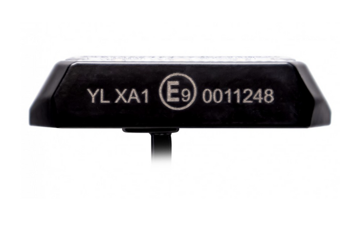 KAMAR LW0023-1 LED-Warnleuchte, 2 Blinkmodi