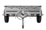 Leichter Anhänger 200x125 UNITRAILER GARDEN 201 KIPP mit grauer Plane