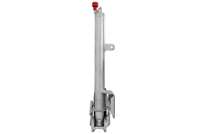 AL-KO 1223638 automatisches Stützrad mit Halterung 500 kg 60 mm 1010–1350 mm