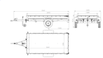 PKW-Anhänger auf Federn 264x125 UNITRAILER GARDEN 264/R KIPP