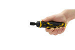 STANLEY 4-V-Akkuschrauber mit Ladekabel und Bits 