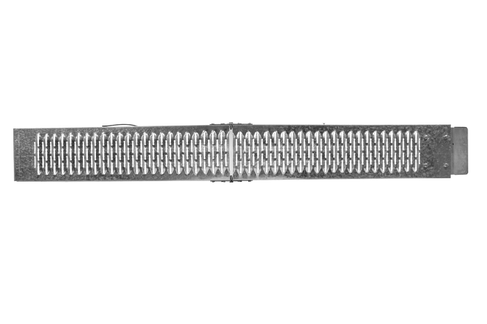 UNITRAILER ALR004B klappbare Auffahrrampen aus Stahl für Anhänger, 190 cm, 400 kg, 2er-Set