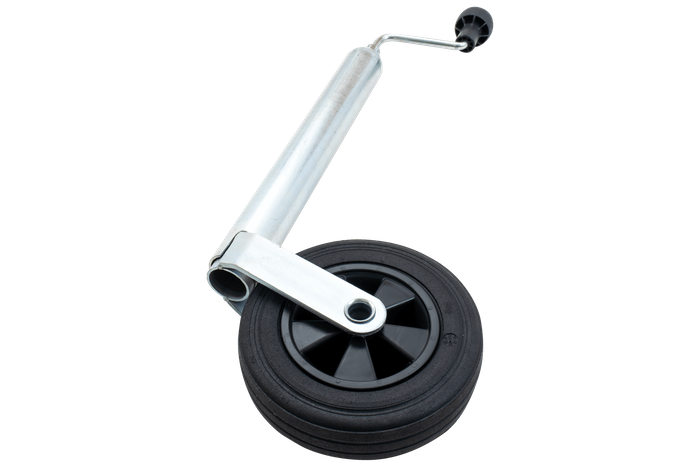 WINTERHOFF ST48-200V Stützrad 150 kg 48 mm 505–725 mm