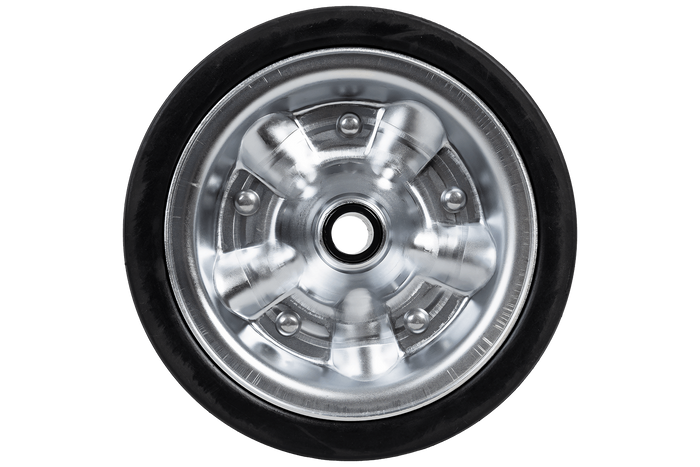 Ersatzrad für das Stützrad KNOTT 405725.001 aus Vollgummi, 225 x 65 mm