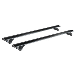 Dachgepäckträgerstangen und Füße CRUZ Airo FIX Dark 118 - (2x) 925-713