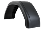 Satz aus zwei Kotflügeln für einen 15-16"-Anhänger DE HAAN HMK 2480, Radkästen 800/240 mm