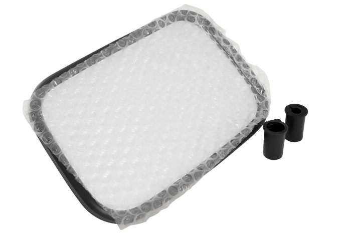 PLASTEX LP0240 R1200 Seitenspiegel für Landmaschinen 250x155mm