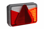 ASPÖCK MULTILED V Rückleuchte mit 6 Funktionen rechts