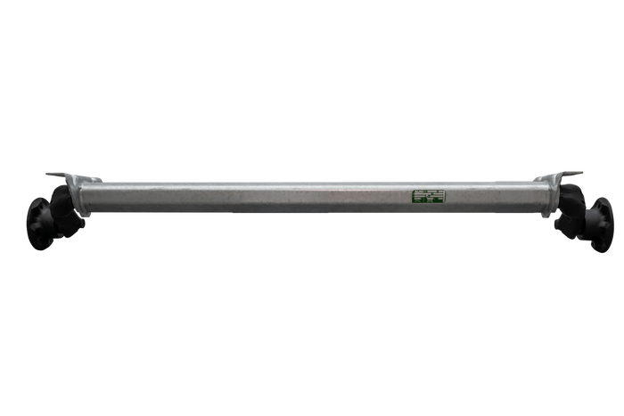 AL-KO OPTIMA ungebremste Achse für Anhänger 750kg 1130mm 1443mm 4x100