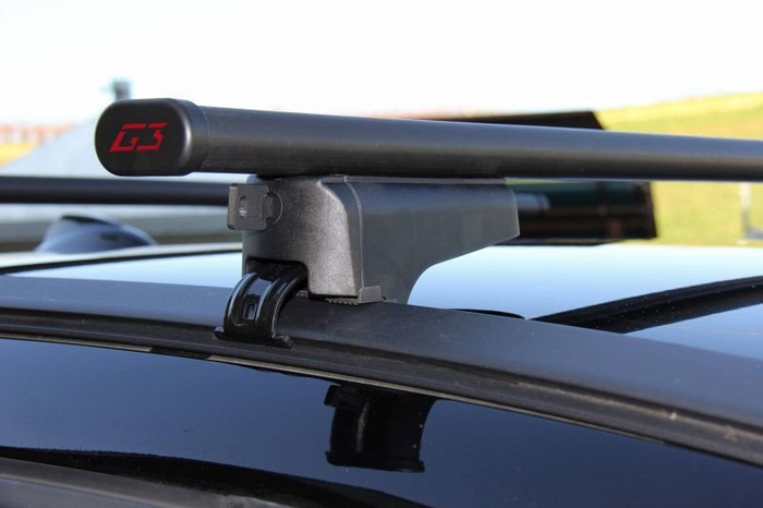 Dachträger G3 CL 61.130 universal für herkömmliche und integrierte Stahlreling