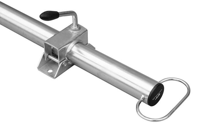 Stütze mit Klemmschelle UNITRAILER 150 kg 48 mm 600 mm