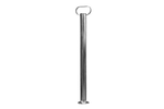 UNITRAILER feste Stütze für 150 kg Pritschenanhänger 48 mm 755 mm