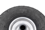 Ersatzrad für das KNOTT 411414.001 Stützrad 260x85mm