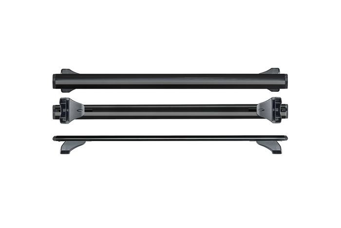 Dachgepäckträgerstangen und Füße CRUZ Airo FIX Dark 133 - (2x) 925-716