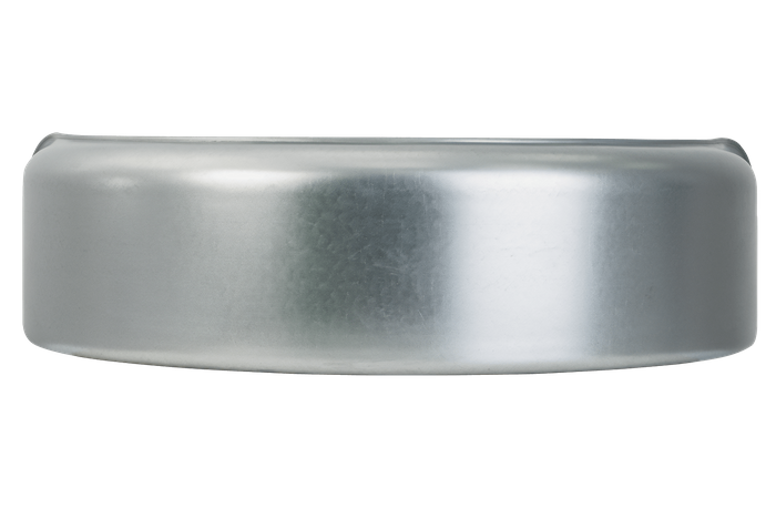 Anhänger-Kotflügel 14-15" DE HAAN HR 2075 Radkasten 750/200mm