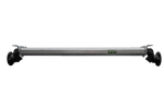 AL-KO OPTIMA ungebremste Achse für Anhänger 750kg 1130mm 1443mm 4x100