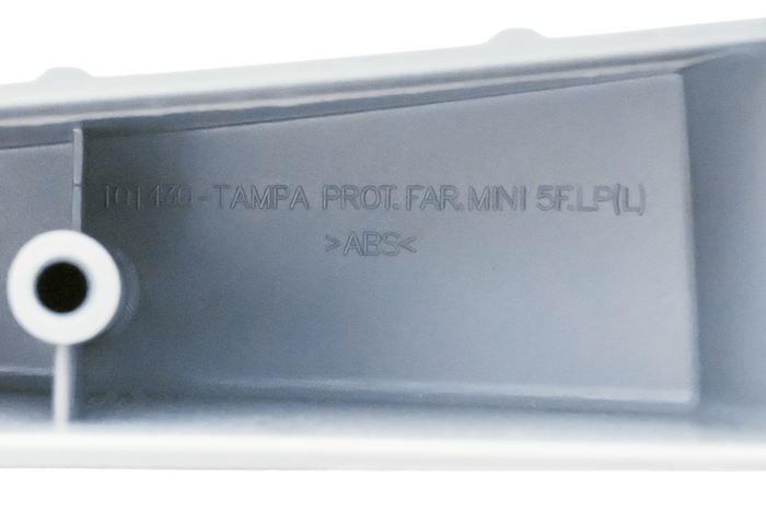 Lampenabdeckung (links) für Atera Strada EVO/Vario - 0969922716