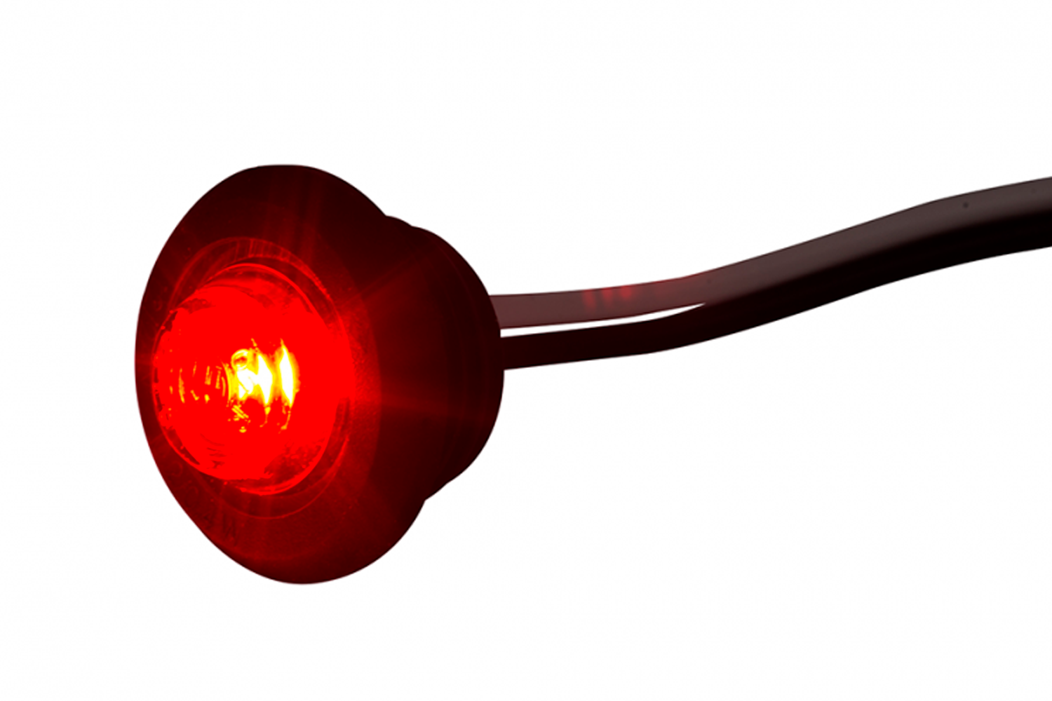 Rote LED-Umrissleuchte LD 2630 12/24V