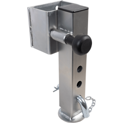 UNITRAILER JL1 ausziehbare Kurbelstütze für 1500 kg Pritschenanhänger 346-576 mm