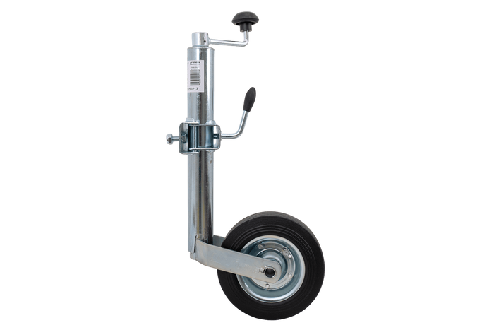 Stützrad mit Klemme UNITRAILER 150 kg 48 mm 505–730 mm