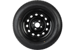Anhängerrad REIFEN LINGLONG 165/70 R13 79N UNITRAILER FELGE schwarz 4Jx13"H2 4x100 ET:30