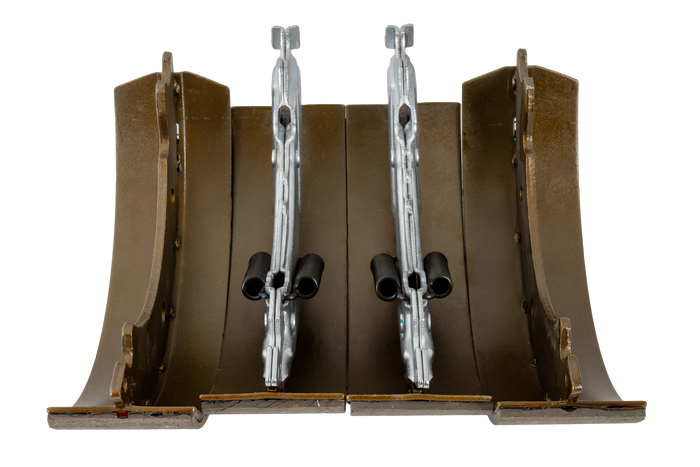 Bremsbacken 200x50 für gebremste Achsen KNOTT 20-2425/1 SET
