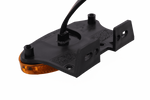ASPÖCK FLATPOINT II LED Umrissleuchte, orange, universal, mit Halterung