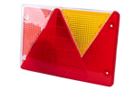 ASPÖCK Multipoint IV Lichtscheibe Ersatzglas, rechts