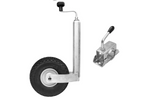 Stützrad mit Klemme WINTERHOFF ST48-260LB+KLE48 150kg 48mm 500-710mm