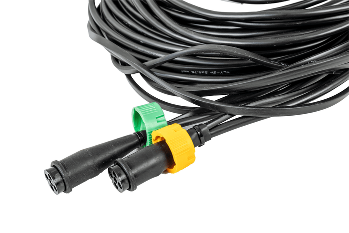 Rückleuchten-set: DOBPLAST DPT35 LED-Rückleuchten + FRISTOM FT-009 LED-Seitenmarkierungsleuchten + MANTES 7m 7-PIN-Kabelbaum