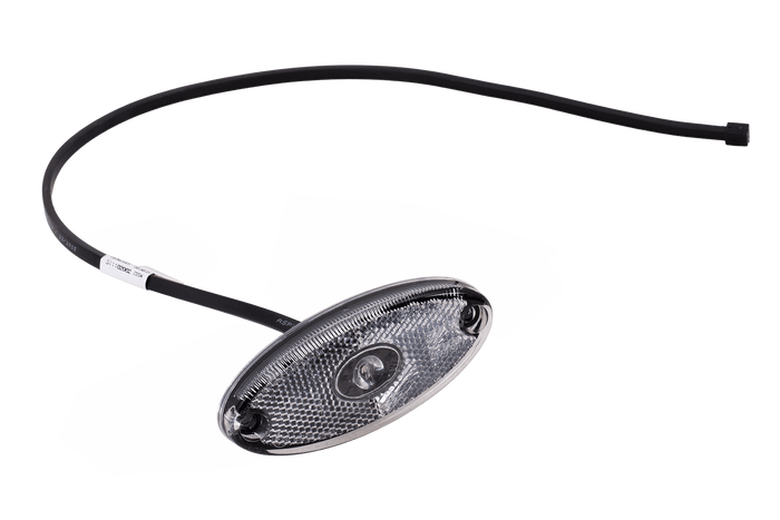 ASPÖCK FLATPOINT II LED Umrissleuchte, weiß, universal