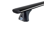 Dachgepäckträgerstangen und Füße CRUZ Airo Dark T108 - (2x) 925-771