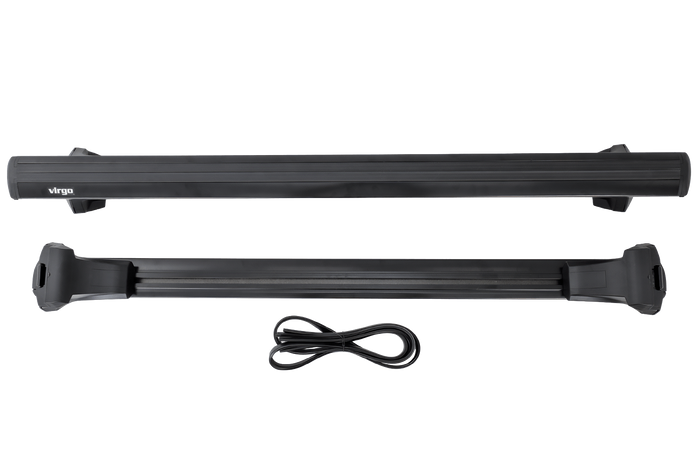 Inter Pack Virgo IR 110 (G2) Dachträger für integrierte Reling (schwarz)