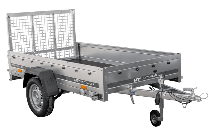 UNITRAILER Gitterrampe für Anhänger 88,6 cm 400 kg