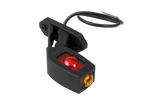 HORPOL LD 2109/L LED Umrissleuchte, links, auf einem Gummiarm
