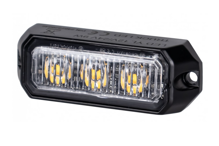 KAMAR LW0023-1 LED-Warnleuchte, 2 Blinkmodi