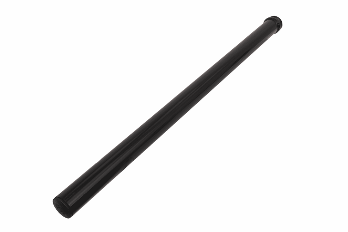 Gerades Rohr zur Montage des Kotflügels DOMAR DK8022, Halterungsdurchmesser 42 mm