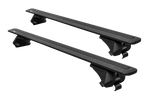 Inter Pack Virgo IR 110 (G2) Dachträger für integrierte Reling (schwarz)