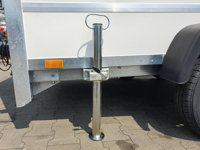 Feste Halterung mit Klemme WINTERHOFF RSR48-600+KLE48 150 kg 48 mm 600 mm